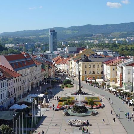 Apartman Pistacia Priame Centrum Bb Banská Bystrica Exteriér fotografie