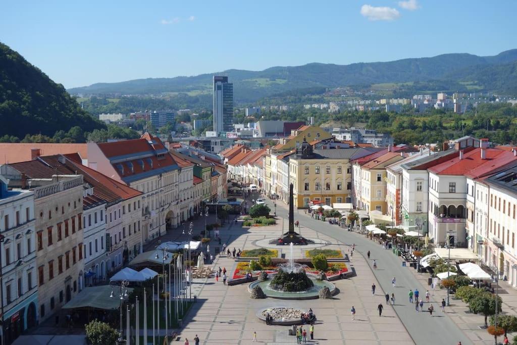 Apartman Pistacia Priame Centrum Bb Banská Bystrica Exteriér fotografie
