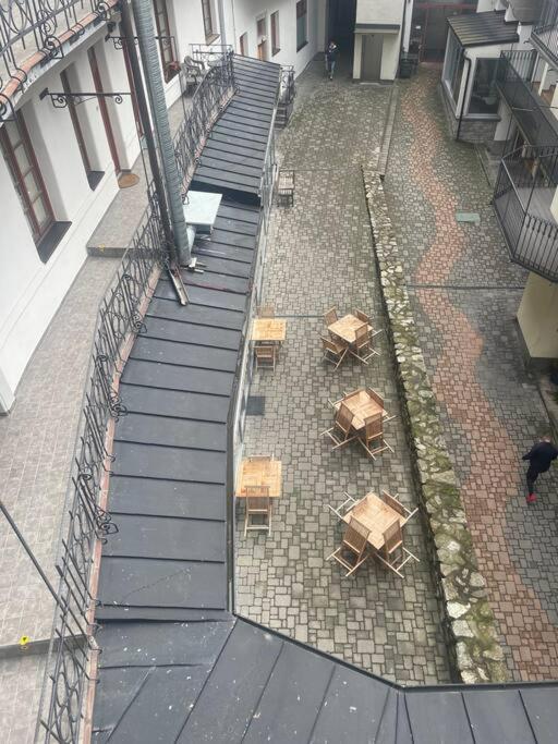 Apartman Pistacia Priame Centrum Bb Banská Bystrica Exteriér fotografie
